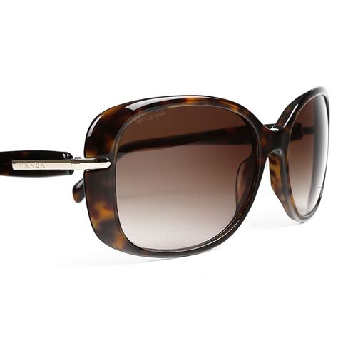 prada sunglasses havana style|prada sunglasses spr 080 57017.